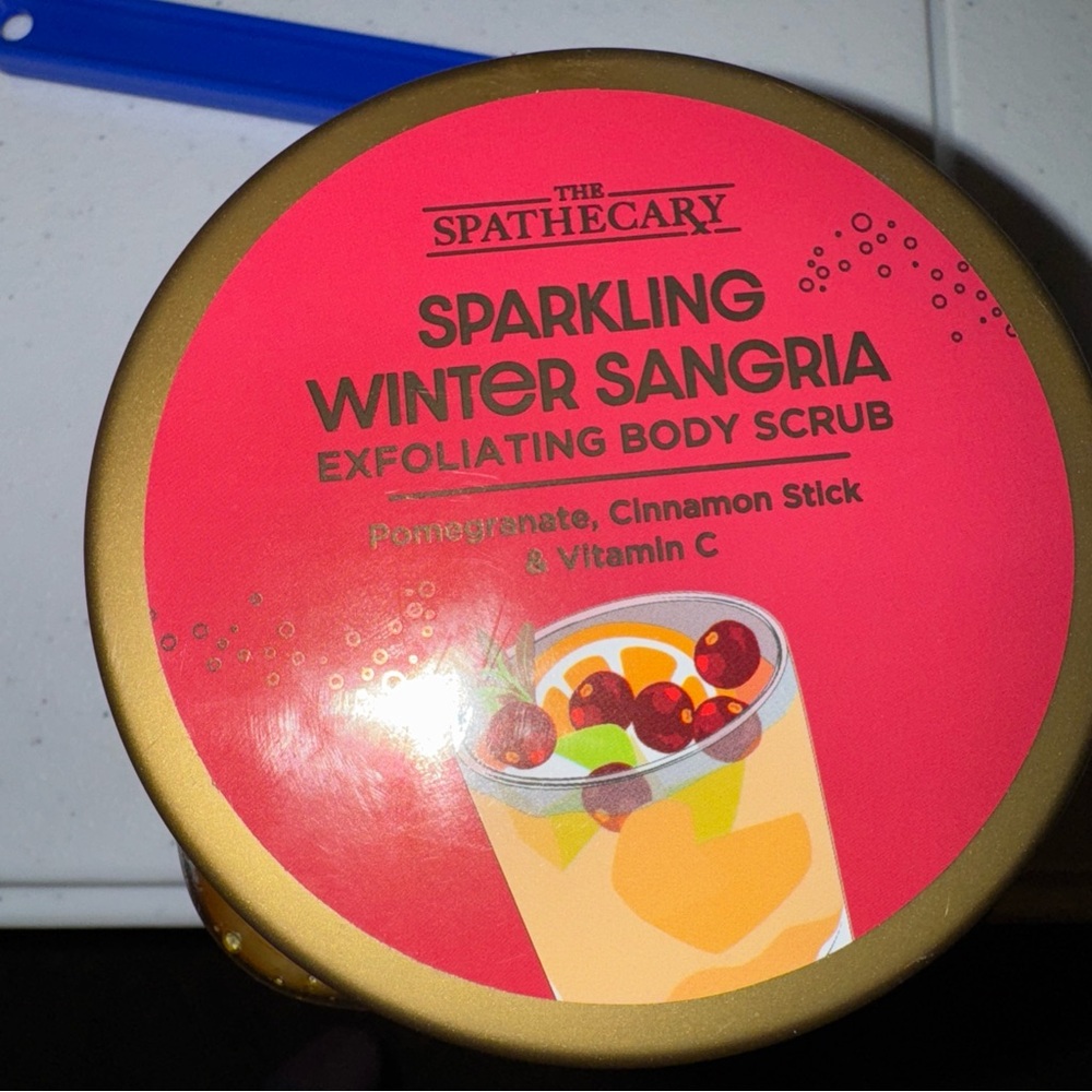Exfoliant Body Scrub Sparkling Winter Sangria